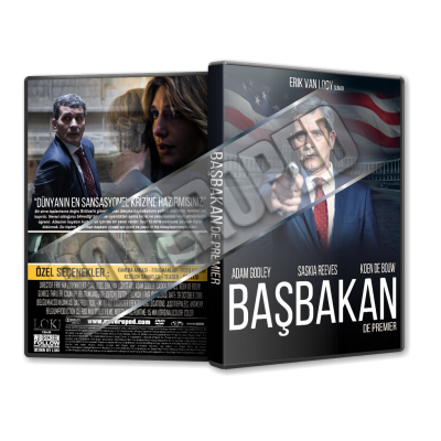 Başbakan - De Premier 2016 Cover Tasarımı (Dvd cover)